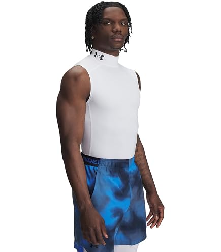 Amazon.com: Battle Sports PRO Compression Sleeveless Mock Neck, 4